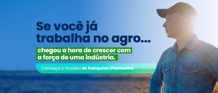 conheça o modelo de franquias para o agro chemestra