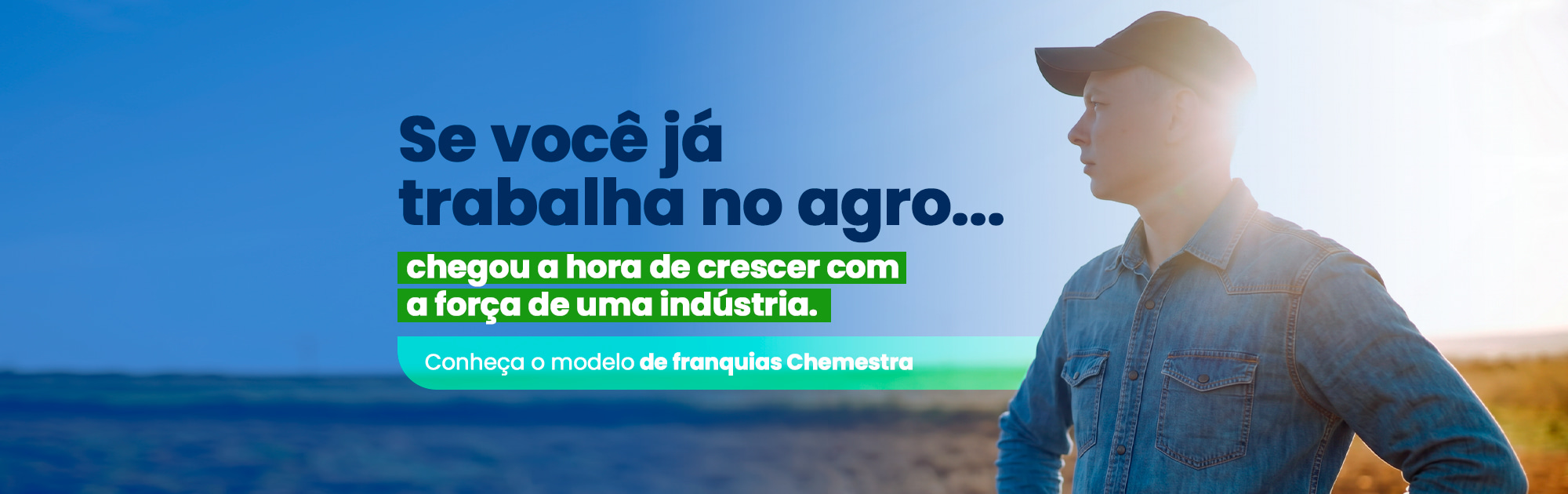 conheça o modelo de franquias para o agro chemestra